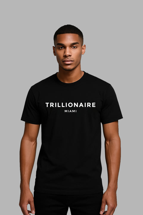 Men's Premium Branded Tee - Black