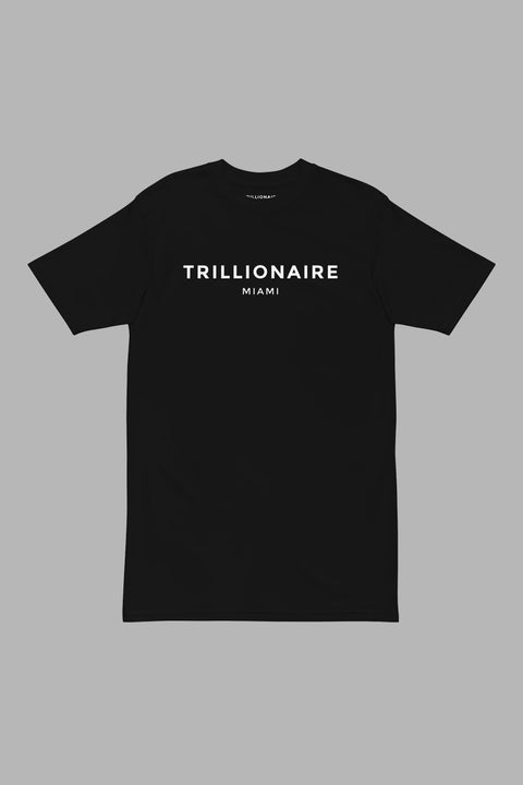 Men's Premium Branded Tee - Black