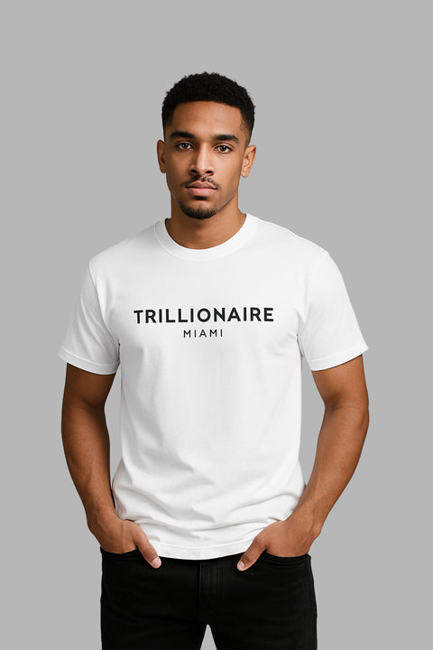 Men's Premium Branded Tee - White