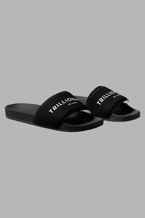 Trillionaire Slides - Black