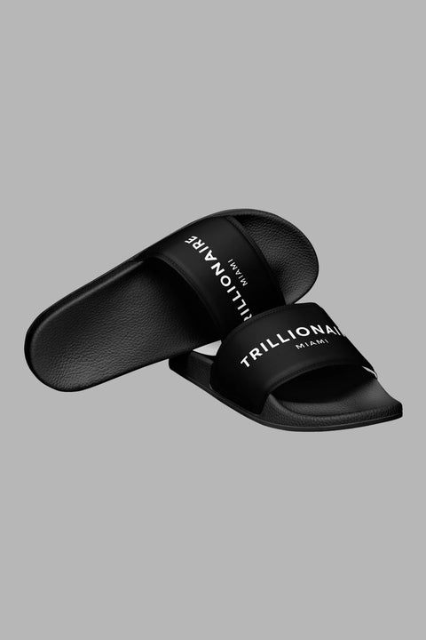 Trillionaire Slides - Black