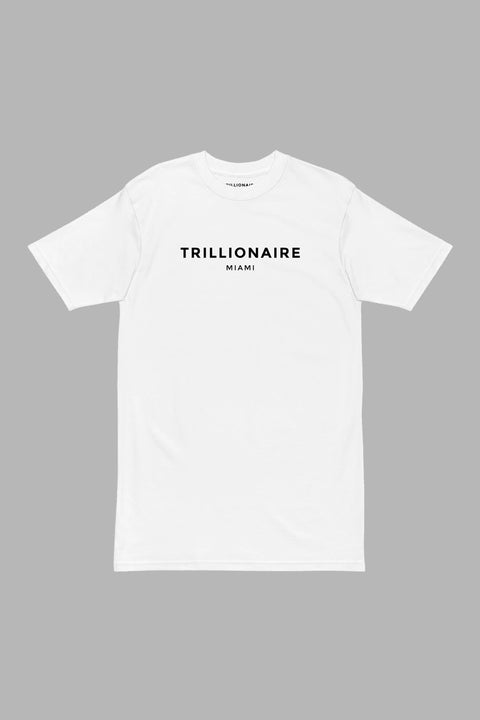 Men's Premium Branded Tee - White