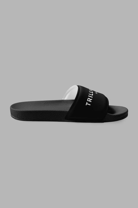 Trillionaire Slides - Black