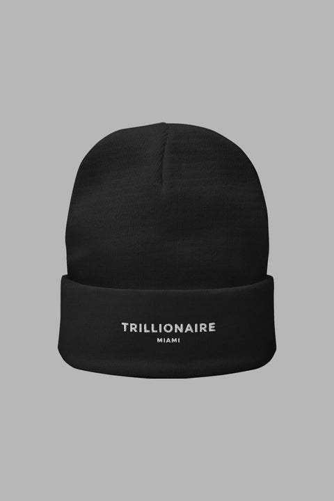 Trillionaire Branded Beanie